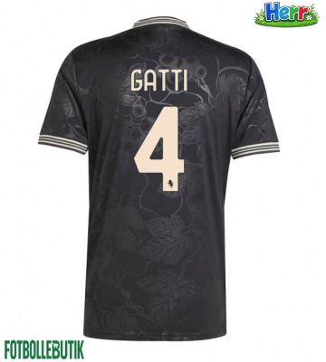 Juventus Federico Gatti #4 Tredje Tröja 2025-26 Kortärmad